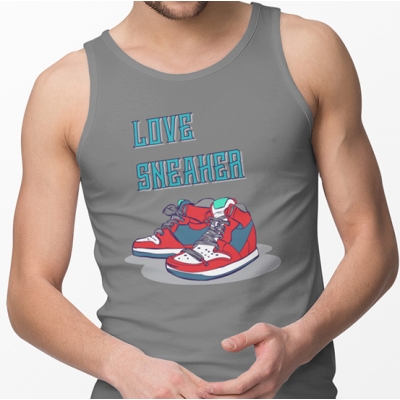 TANK TOP LOVE SNEAKER