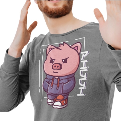 LONGSLEEVE PIGGI