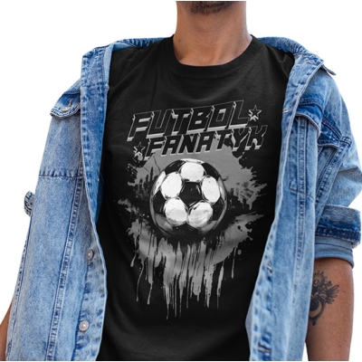 KOSZULKA  FOTBOL FANATYK