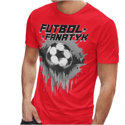 KOSZULKA  FOTBOL FANATYK