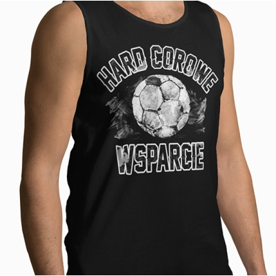 TANK TOP HARD COROWE WSPARCIE