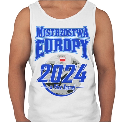 TANK TOP MISTRZOSTWA EUROPY W PIŁCE NOŻNEJ 2024