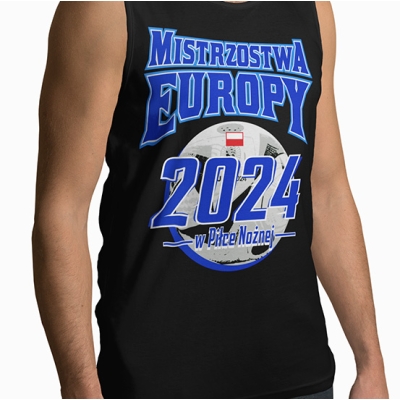 TANK TOP MISTRZOSTWA EUROPY W PIŁCE NOŻNEJ 2024