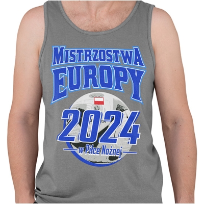 TANK TOP MISTRZOSTWA EUROPY W PIŁCE NOŻNEJ 2024