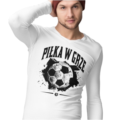 LONGSLEEVE PIŁKA W GRZE