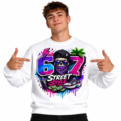 BLUZA 67 STREET STYLE