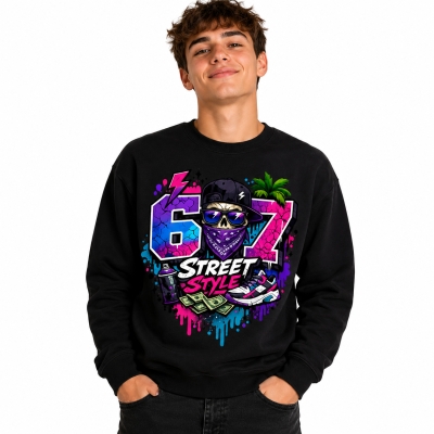 BLUZA 67 STREET STYLE