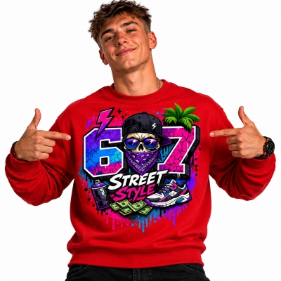 BLUZA 67 STREET STYLE