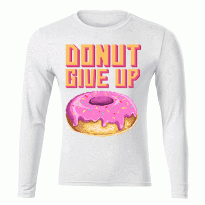 (KR)(DONUT GIVE UP)