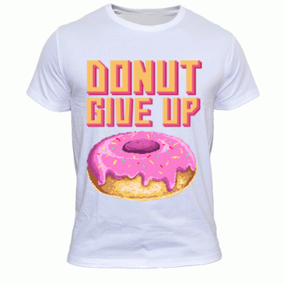 (DONUT GIVE UP)