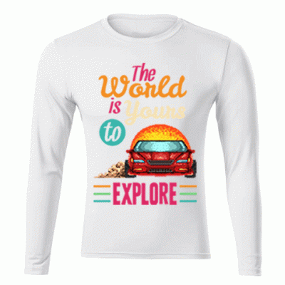 (KR)(THE WORLD IS YOURS TO EXPLORE)