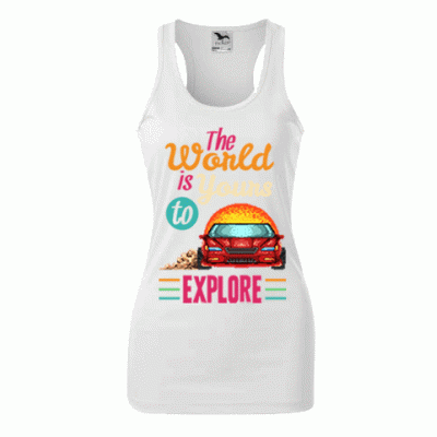 (D)(THE WORLD IS YOURS TO EXPLORE)