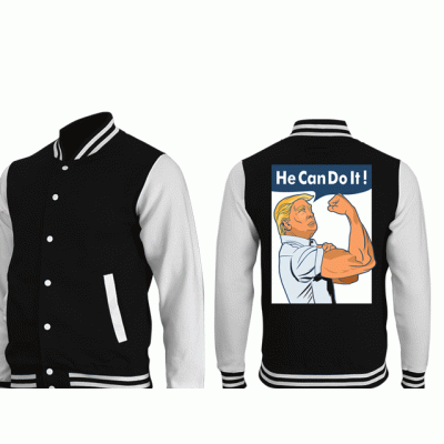(B)HE CAN DO IT TRUMP