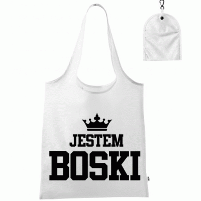 TORBA/PLECAK JESTEM BOSKI