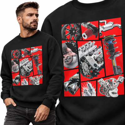 BLUZA ŚMIESZNA MOTO 6