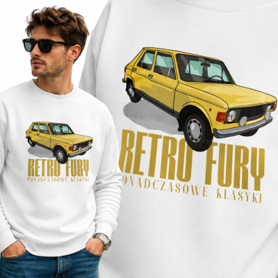 BLUZA AUTA  PRL ZASTAVA