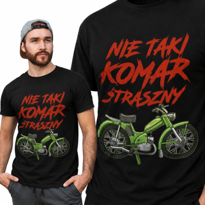KOSZULKA  AUTA PRL KOMAR