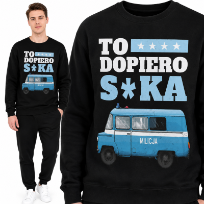BLUZA AUTA  PRL NYSKA