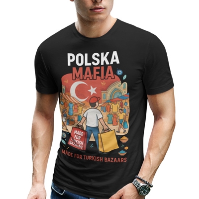 KOSZULKA  WAKACYJNA Polska Mafia w Turcji