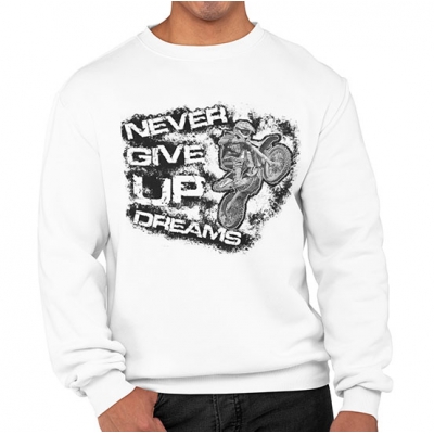 BLUZA NEVER GIVE UP