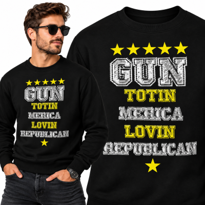 BLUZA ŚMIESZNA GUN