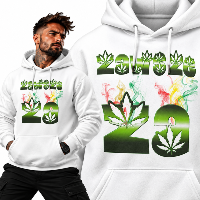 BLUZA Z KAPTUREM ZAWSZE ZA