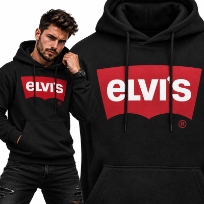 BLUZA Z KAPTUREM ELVIS