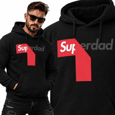 BLUZA Z KAPTUREM SUPERDAD SUPREME