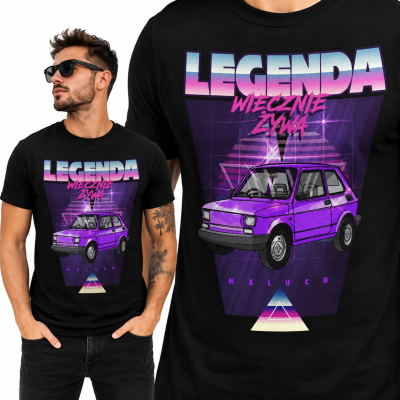 KOSZULKA AUTA PRL LEGENDA