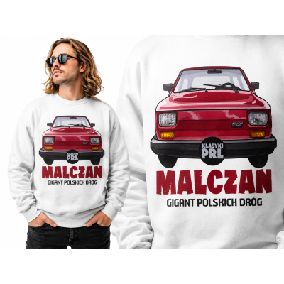 BLUZA AUTA  PRL MALUCH 2