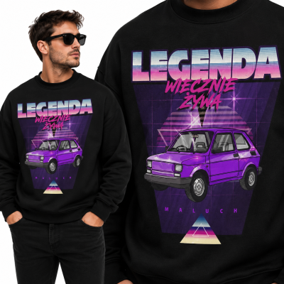 BLUZA AUTA  PRL LEGENDY