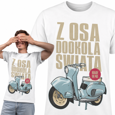 KOSZULKA AUTA PRL OSA