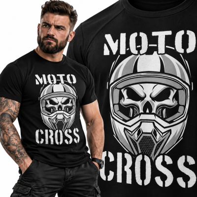 KOSZULKA ŚMIESZA MOTOCROSS