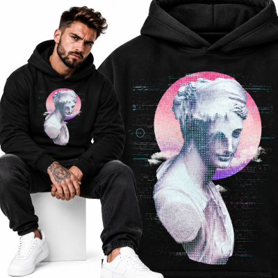 BLUZA Z KAPTUREM CLUPTURE 2