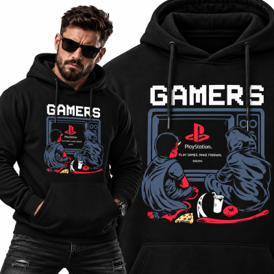 BLUZA Z KAPTUREM GAMERS