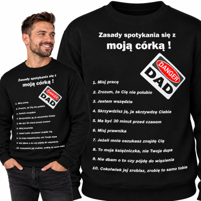 BLUZA ŚMIESZNA ZASADY