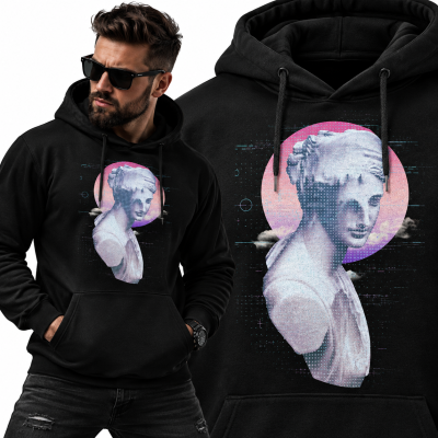 BLUZA Z KAPTUREM CLUPTURE 2