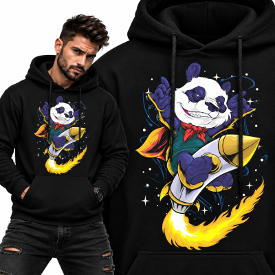 BLUZA Z KAPTUREM KIDS PANDA