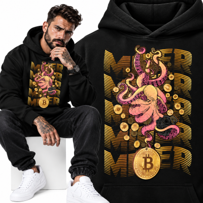 BLUZA Z KAPTUREM MINER