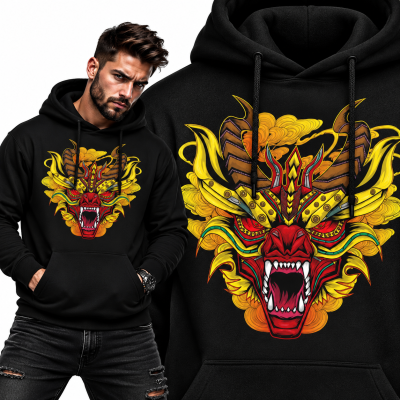 BLUZA Z KAPTUREM NAGA