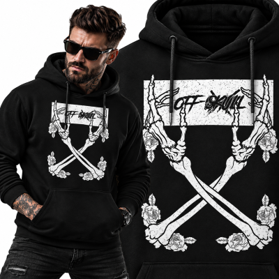 BLUZA Z KAPTUREM OFF SKULL