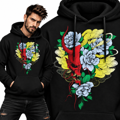 BLUZA Z KAPTUREM ONIMARI