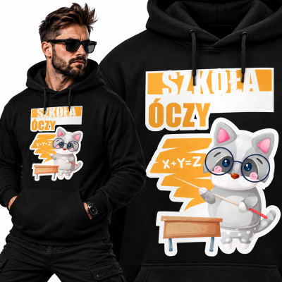 BLUZA Z KAPTUREM SZKOŁA ÓCZY