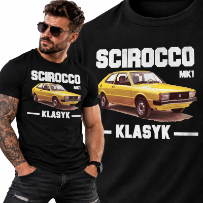 KOSZULKA ŚMIESZNA  SCIROCCO MK 1