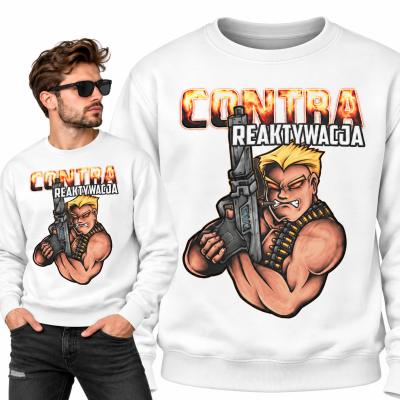 BLUZA ŚMIESZNA CONTRA REAKTYWACJA