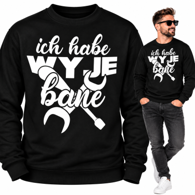 BLUZA ŚMIESZNA ICH HABE 4