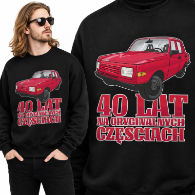 BLUZA AUTA  PRL WARTBURG