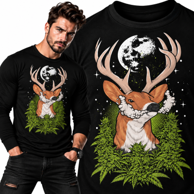 LONGSLEEVE ŚMIESZNY DEER