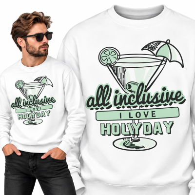 BLUZA ŚMIESZNA ALL INCLUSIVE