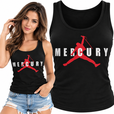 TANK TOP DAMSKI ŚMIESZNY  AIR MERCURY